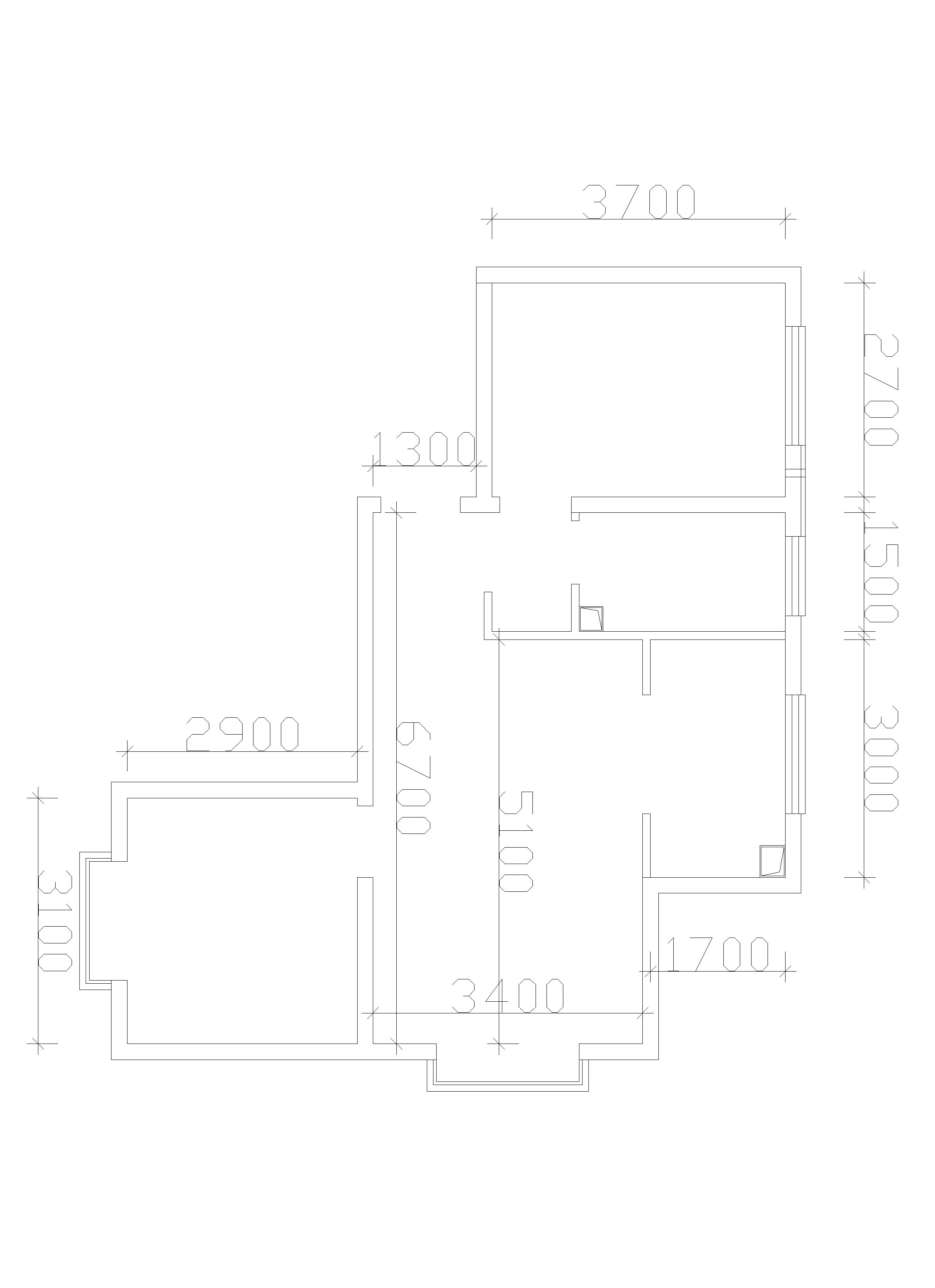 理想新城2居戶型圖