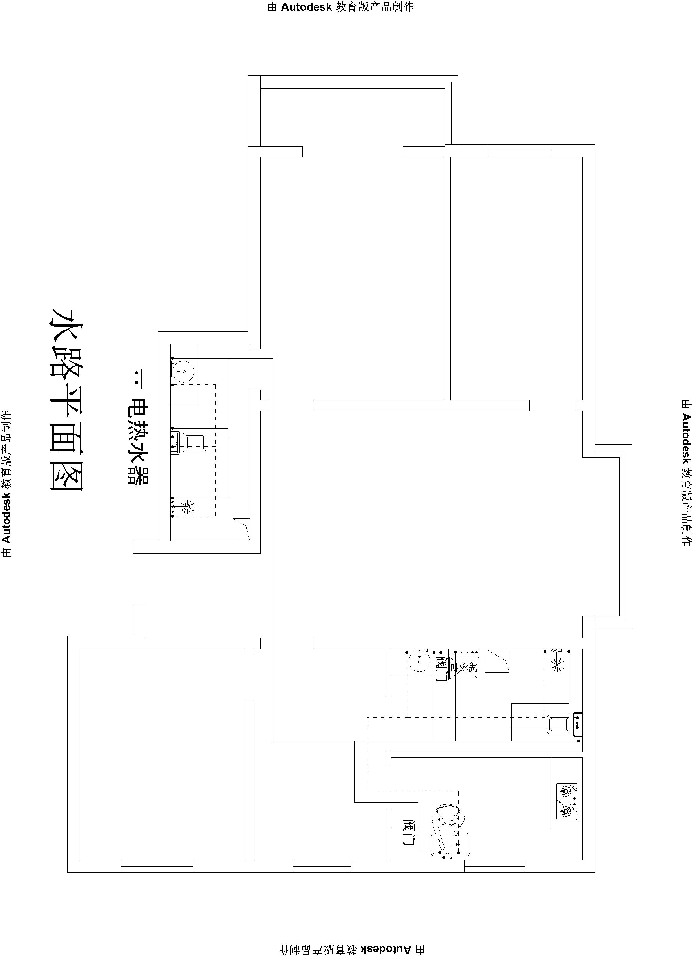 天子莊園二期三居室戶型圖